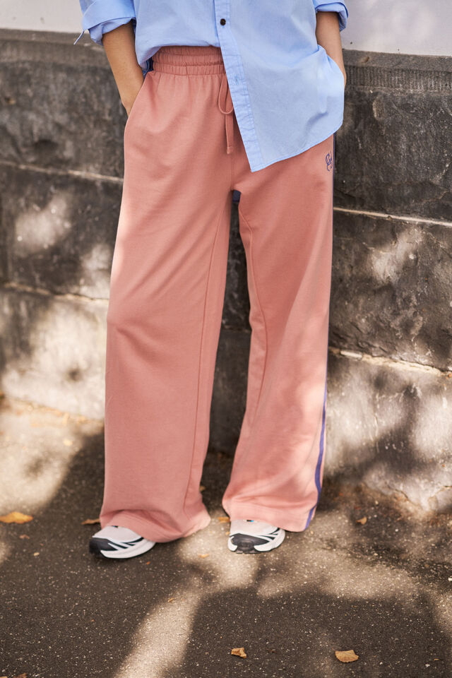 GiGI Wide Leg Pink Clay