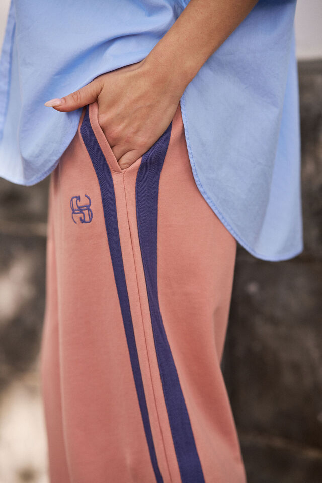 GiGI Wide Leg Pink Clay