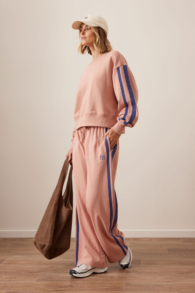 GiGI Wide Leg Pink Clay