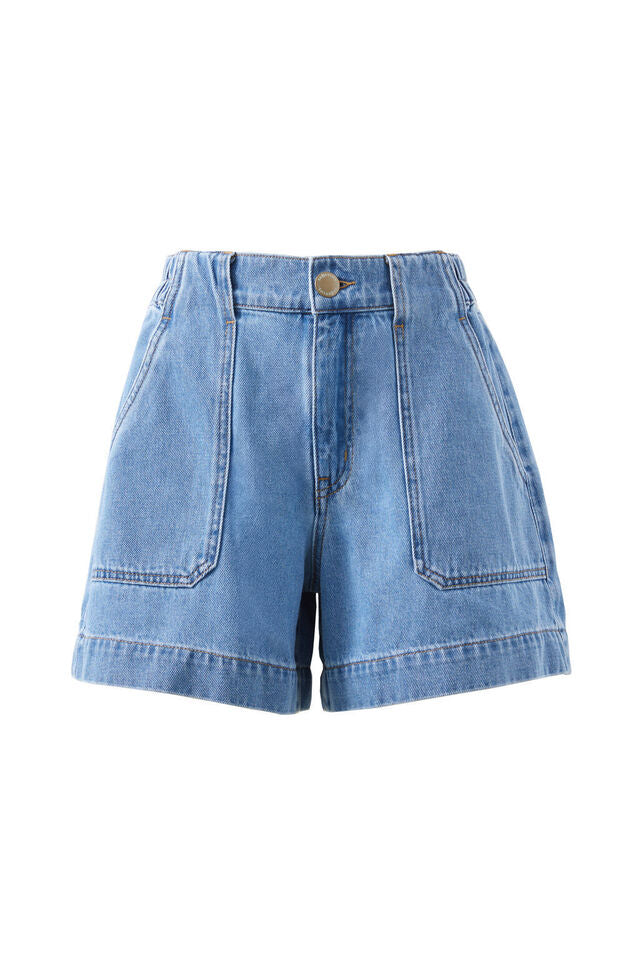 Weekender Short Vintage Blue