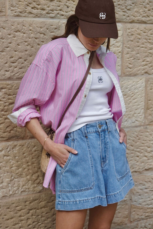 Weekender Short Indigo