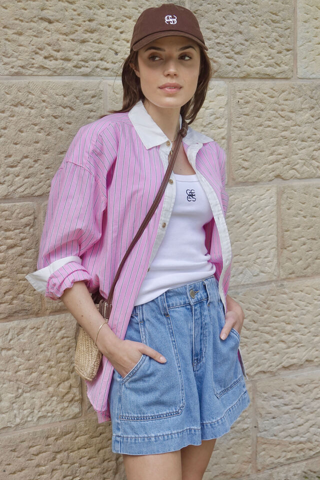 Weekender Short Indigo