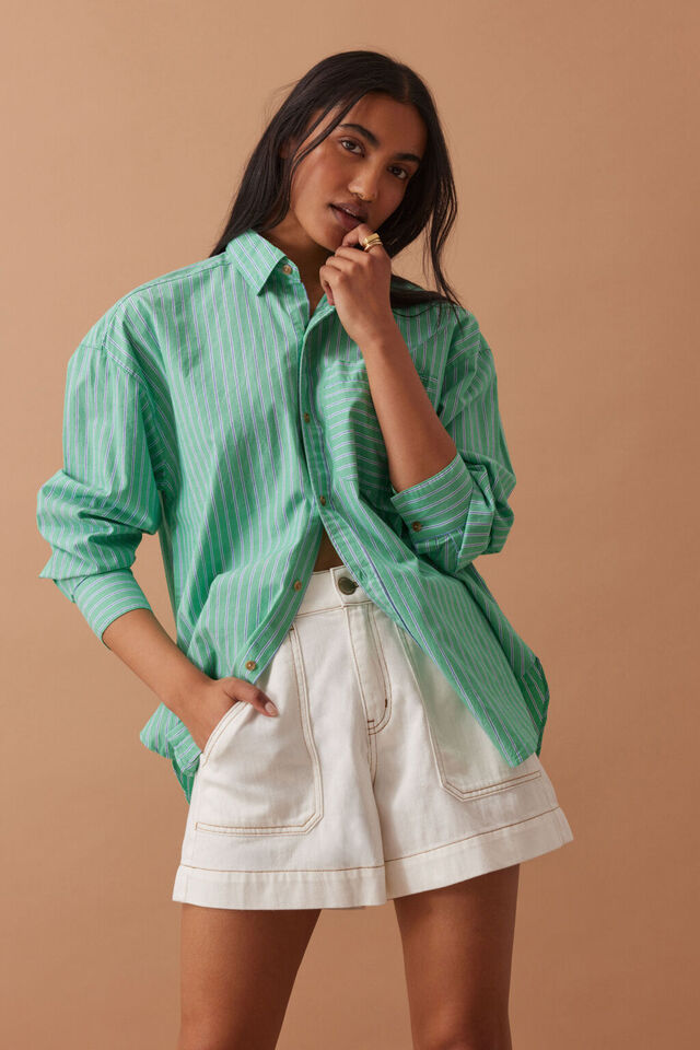 Weekender Short Ecru