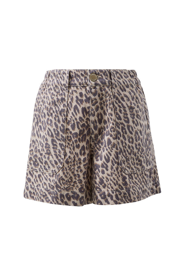 Weekender  Short Leopard