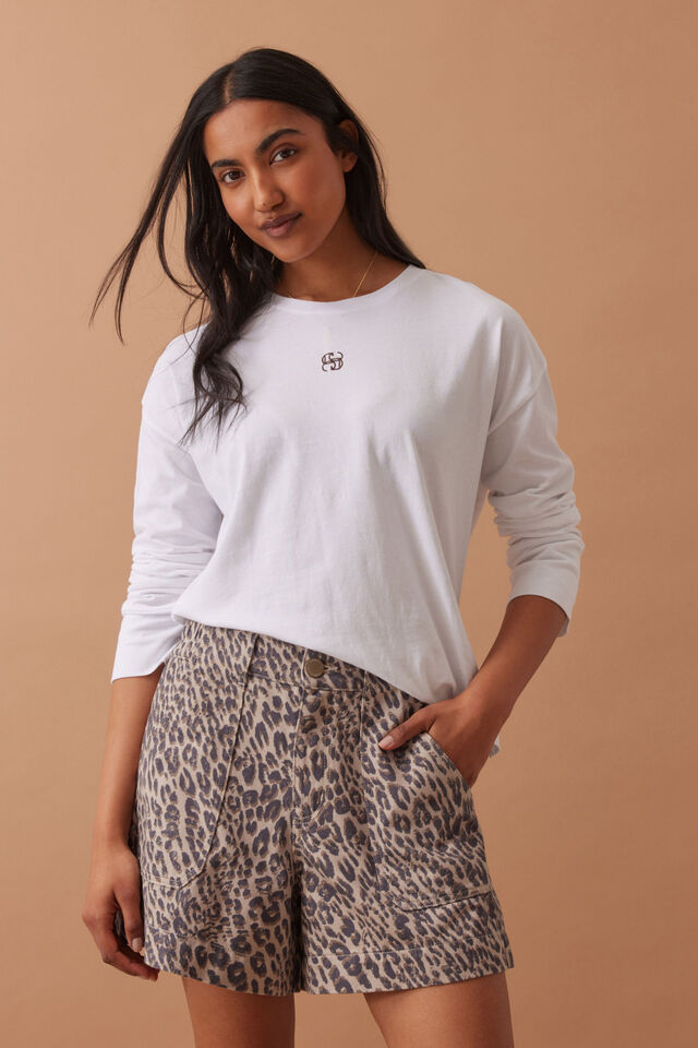 Weekender  Short Leopard