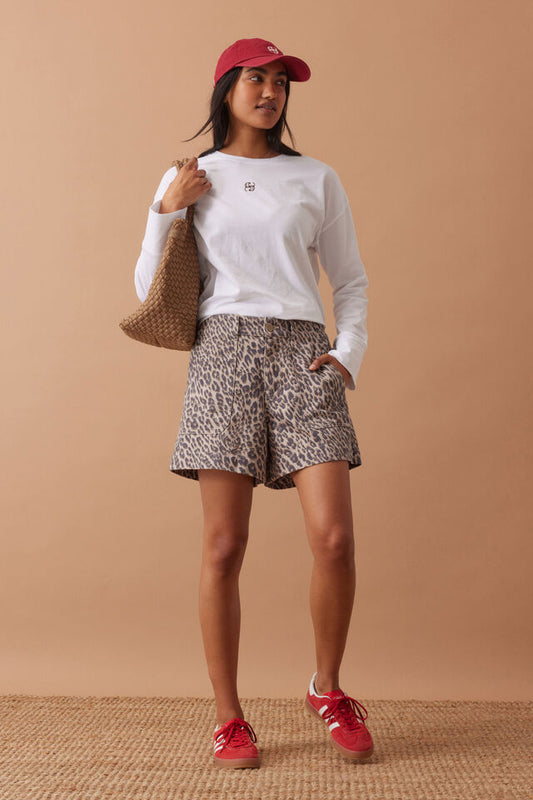Weekender  Short Leopard