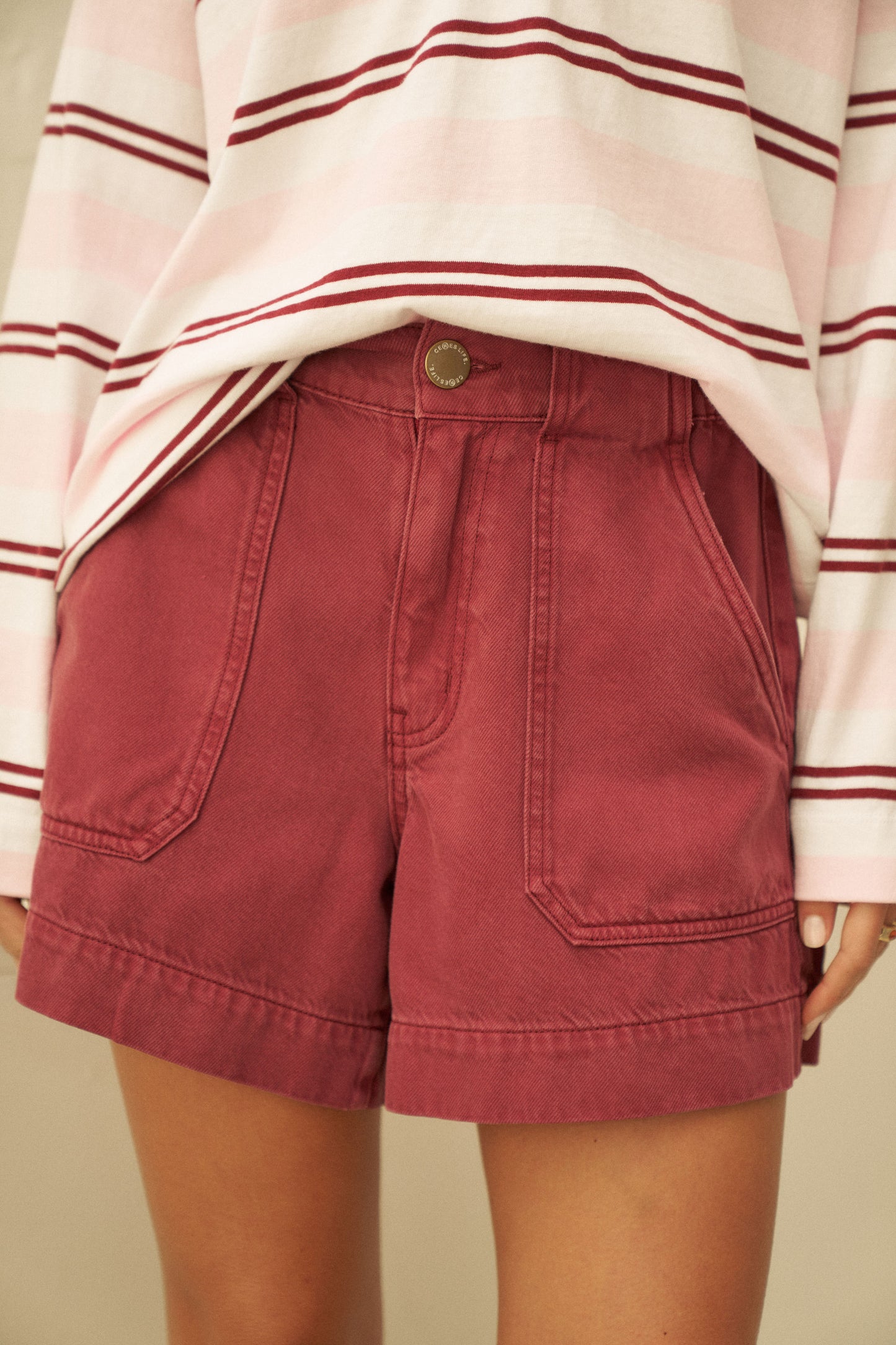 Weekender Short Mulberry