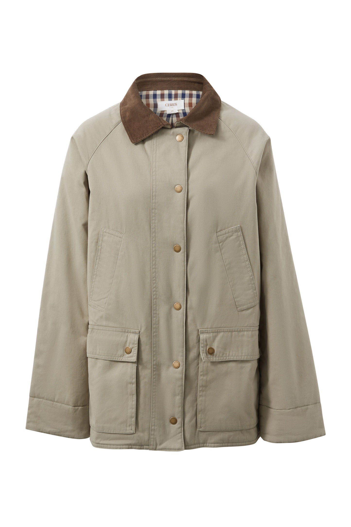 Barn Jacket/ Ash Green