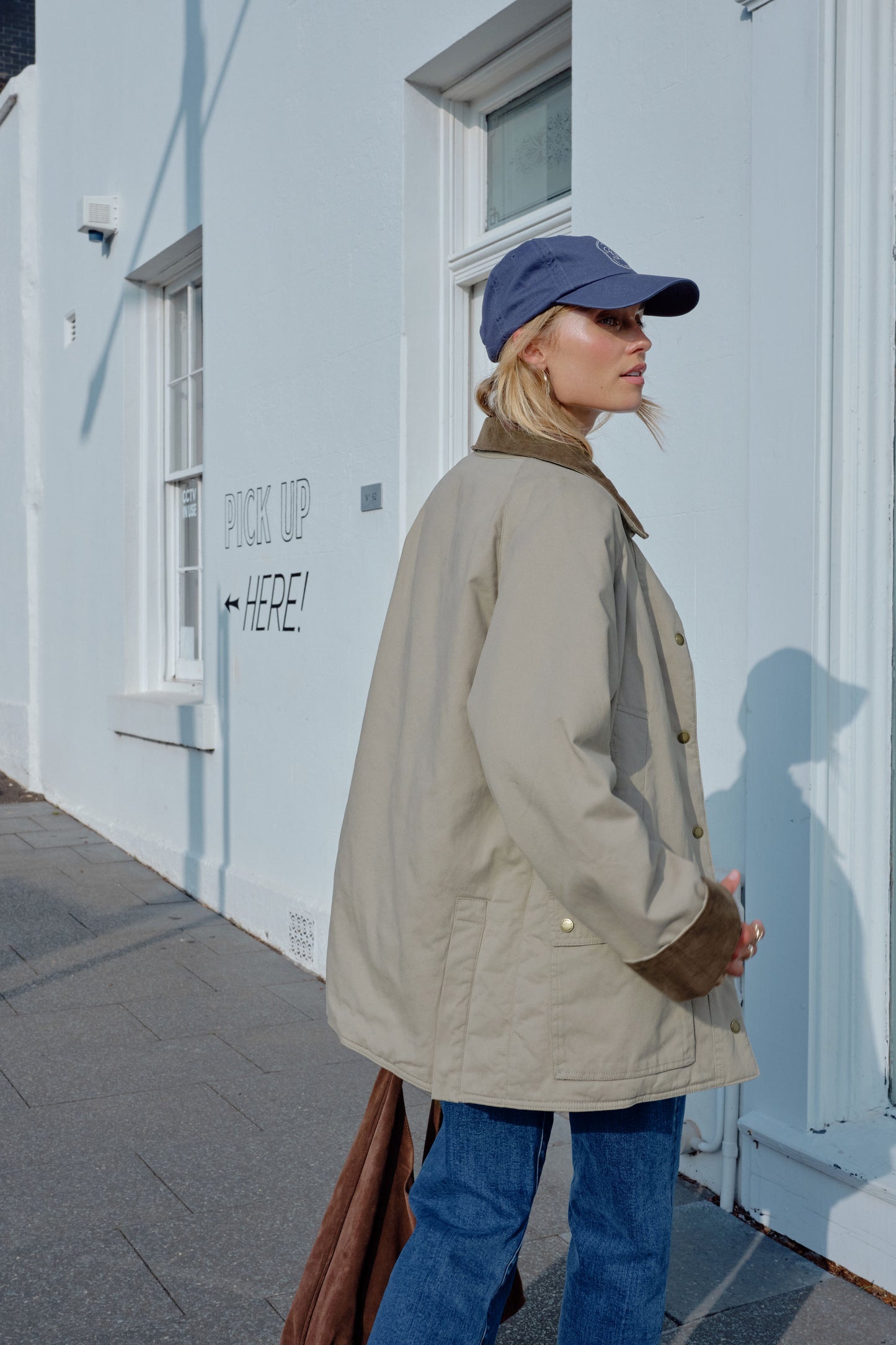 Barn Jacket/ Ash Green