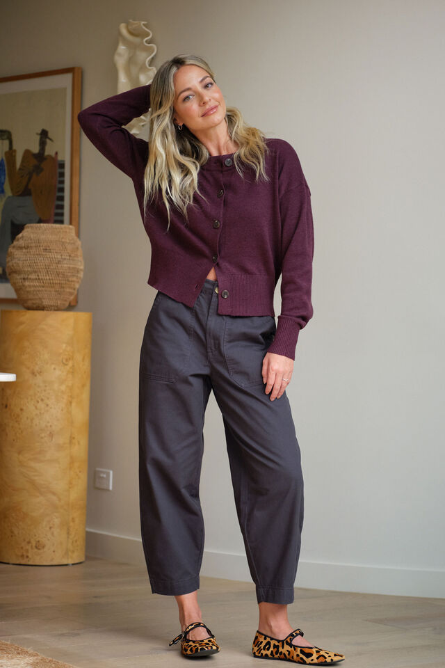 Weekender Pant Black