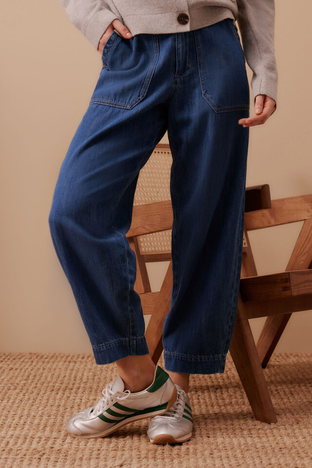 Weekender Pant Indigo