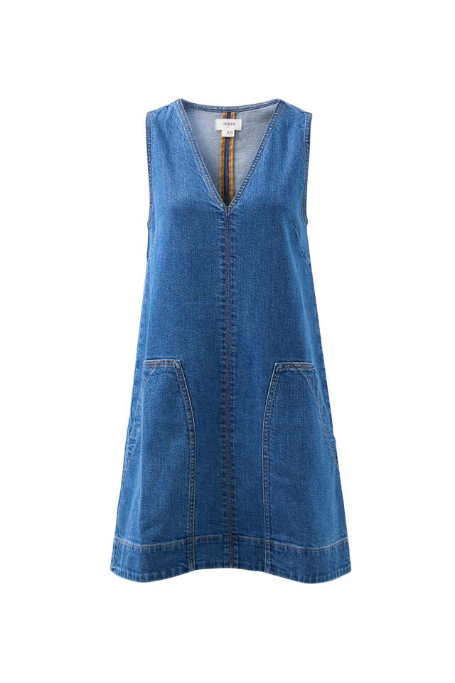 Emme Shift Dress Indigo