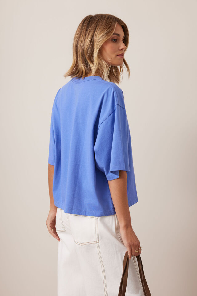 Phobe Prem Tee Vintage Blue