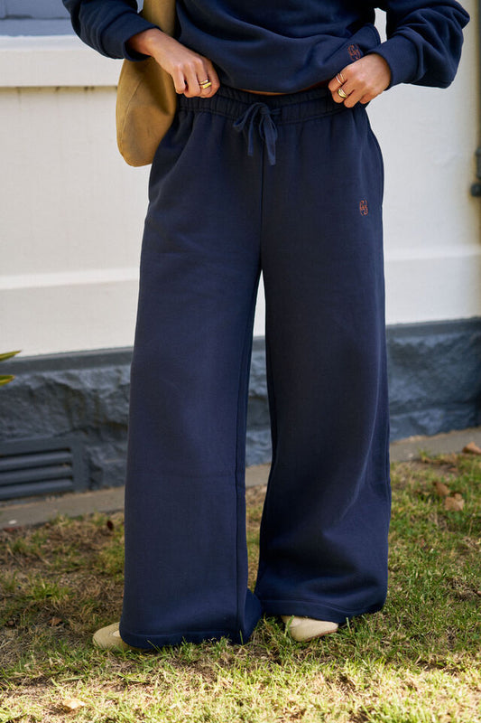 Ivy Wide Leg Trackpant