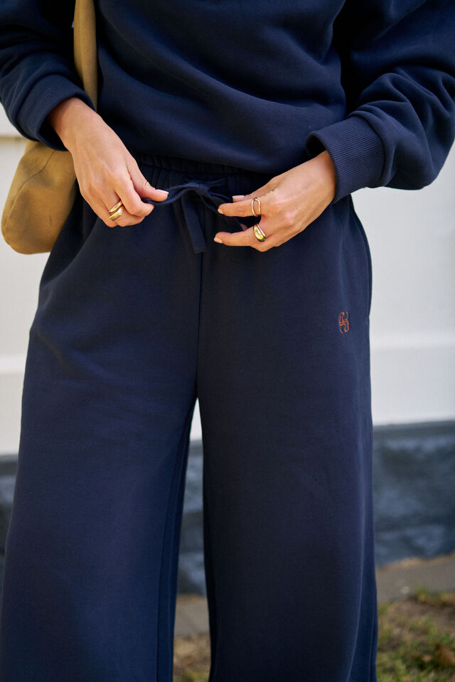 Ivy Wide Leg Trackpant