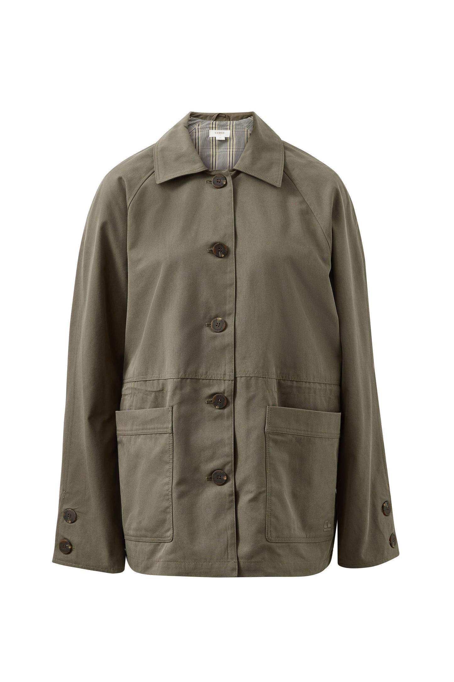 Weekender Jacket Moss