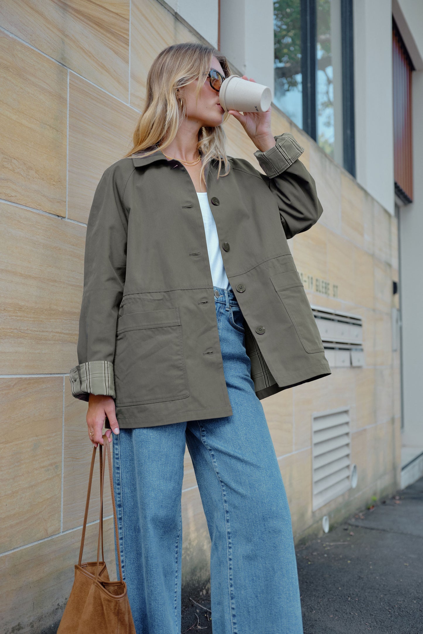 Weekender Jacket Moss