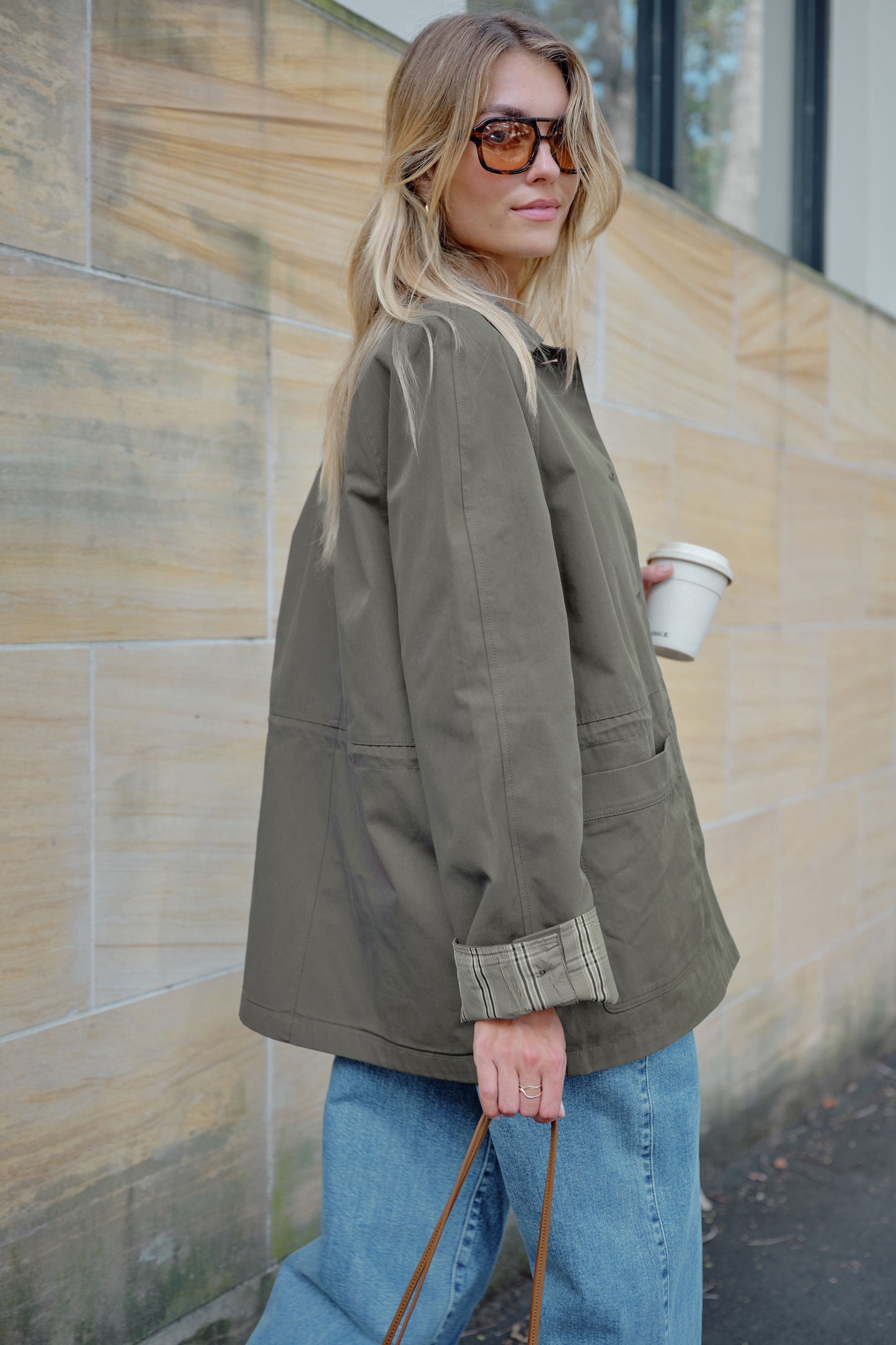 Weekender Jacket Moss