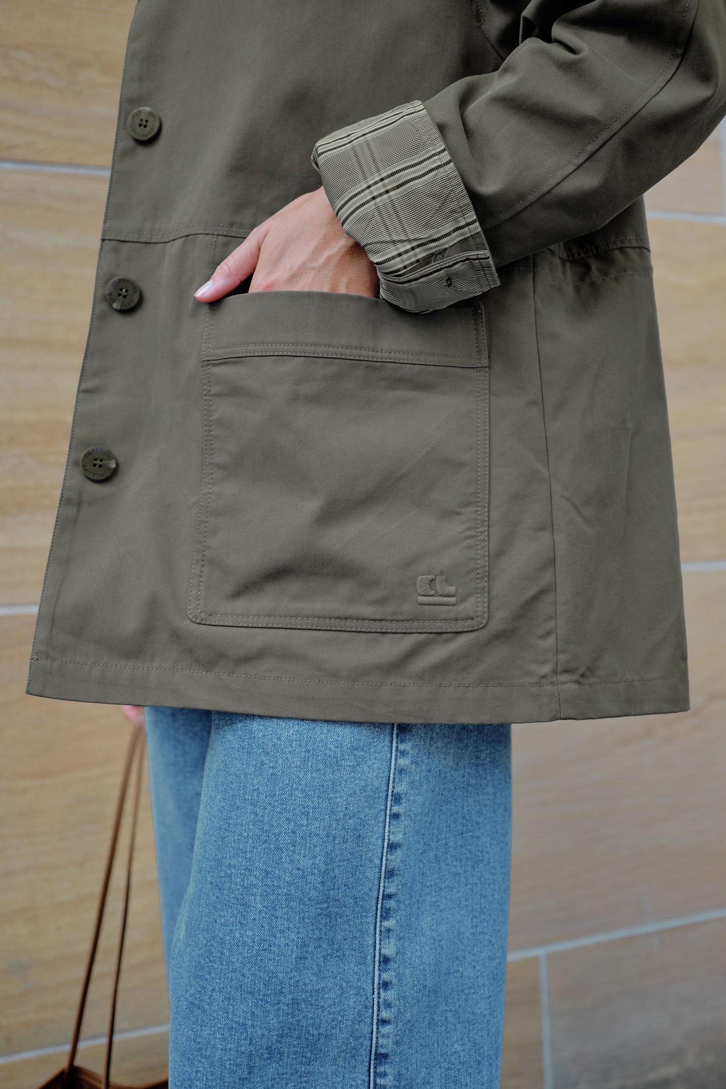 Weekender Jacket Moss