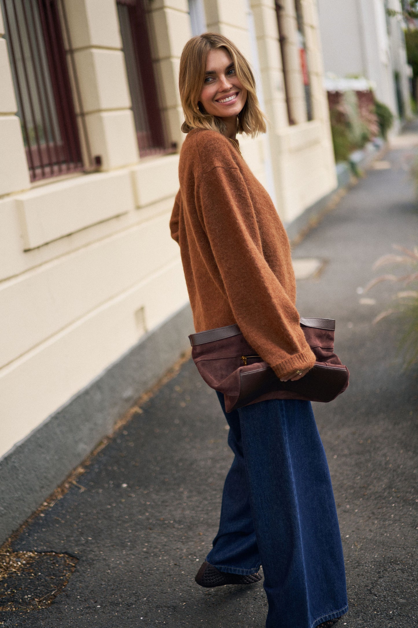 Bonnie Lofty Knit Toffee