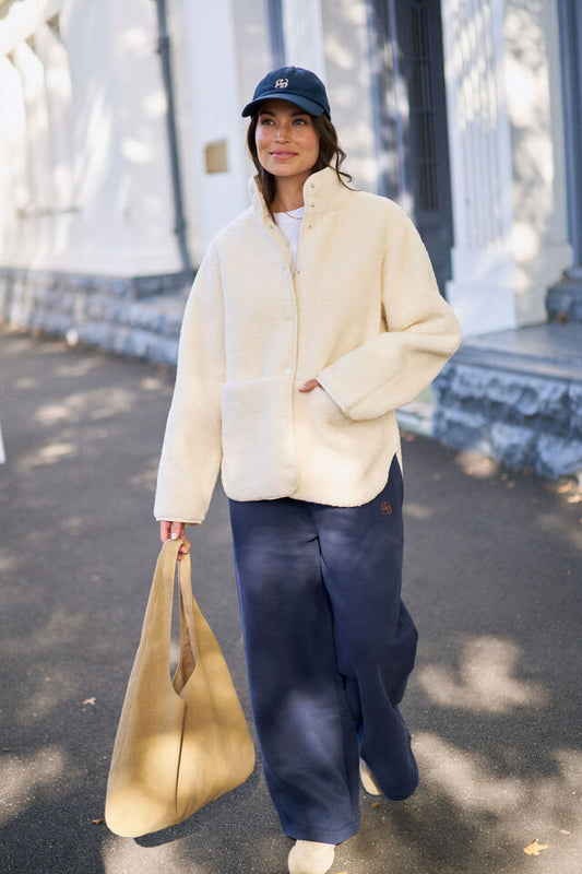 Teddy Jacket Marshmallow