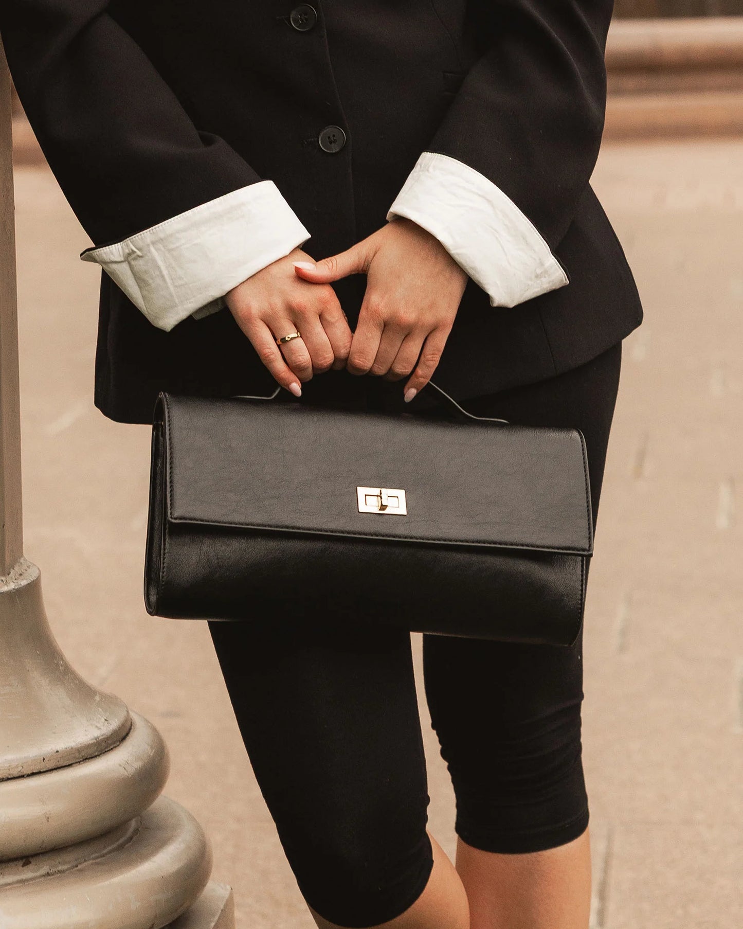 Delaney Clutch - Black
