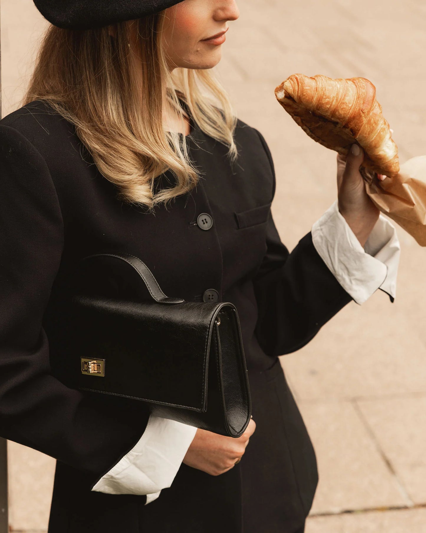 Delaney Clutch - Black