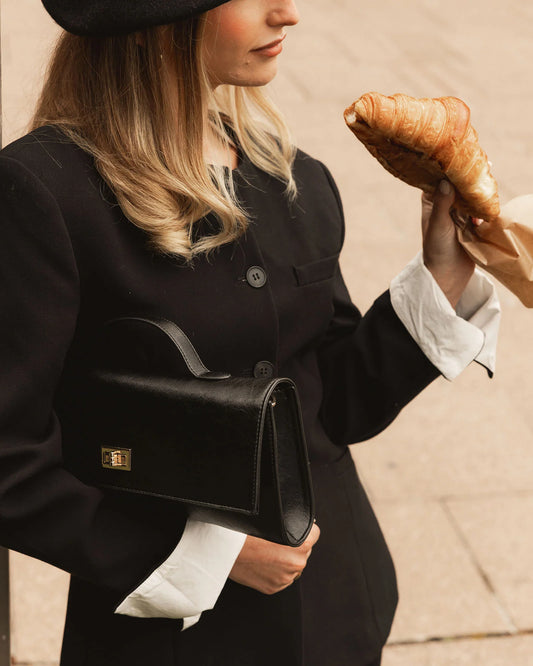 Delaney Clutch - Black