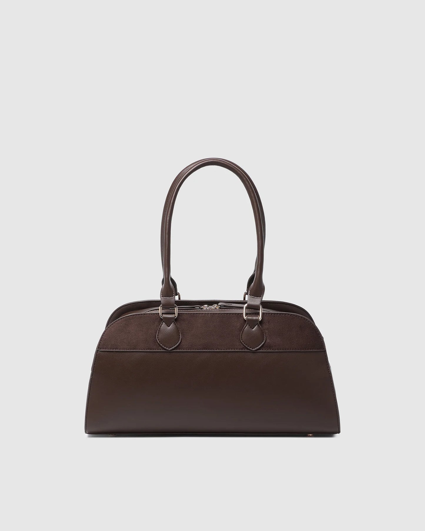 Eleanor Shoulder Bag - Chocolate