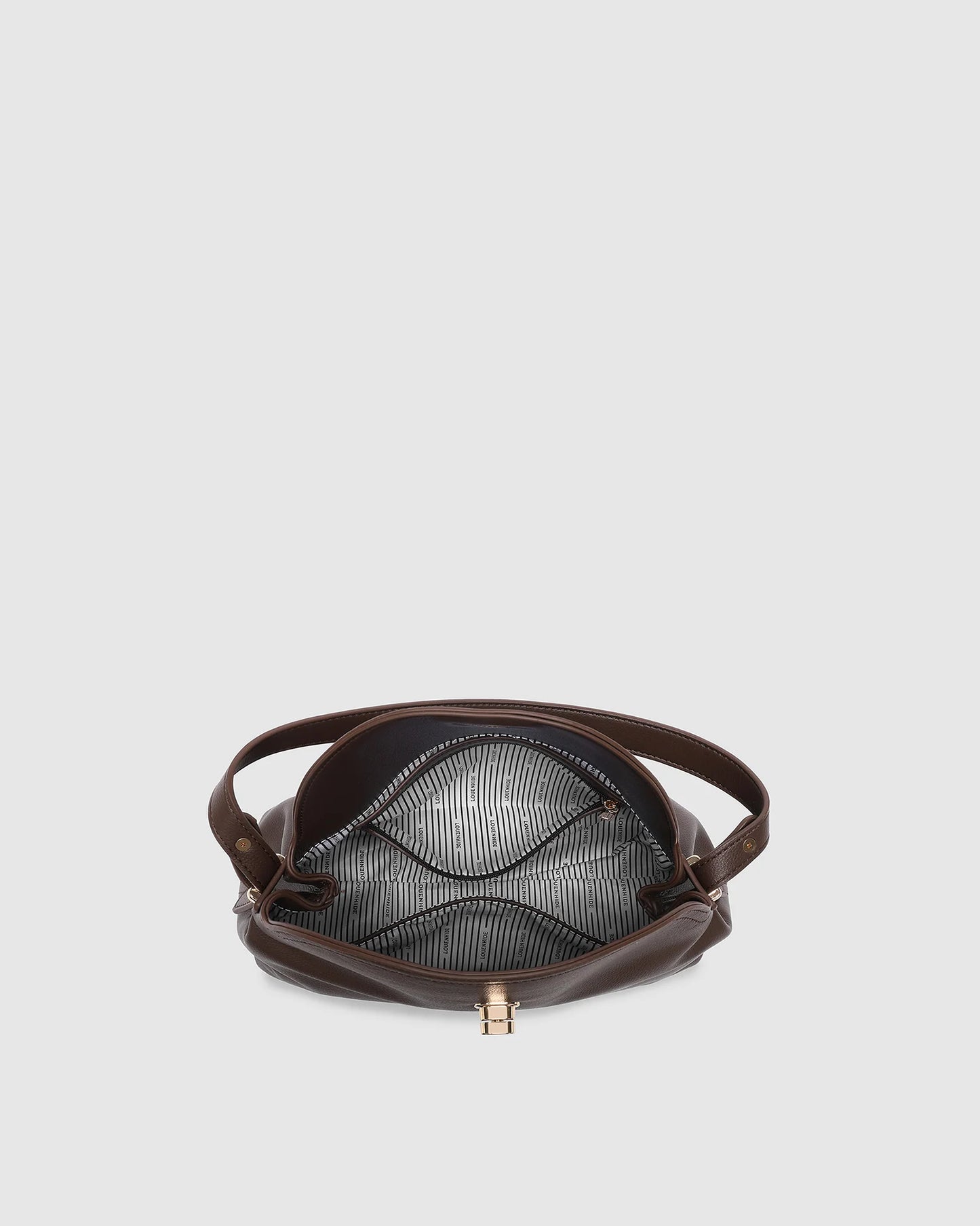 Nicole Handbag - Chocolate