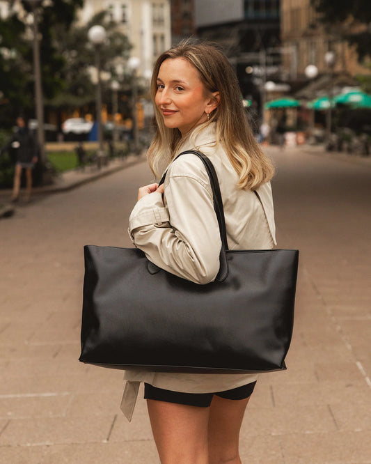 Elke Tote Bag - Black