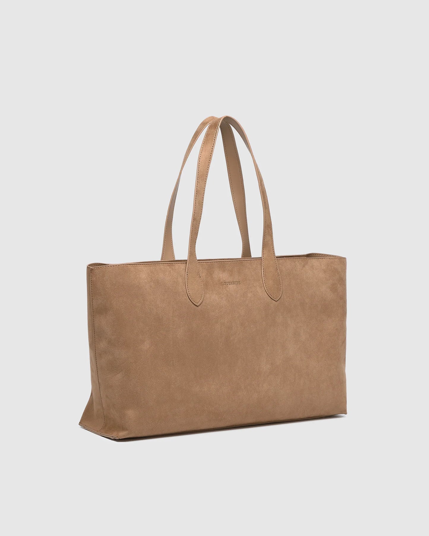 Elke Suedette Tote Bag - Honey