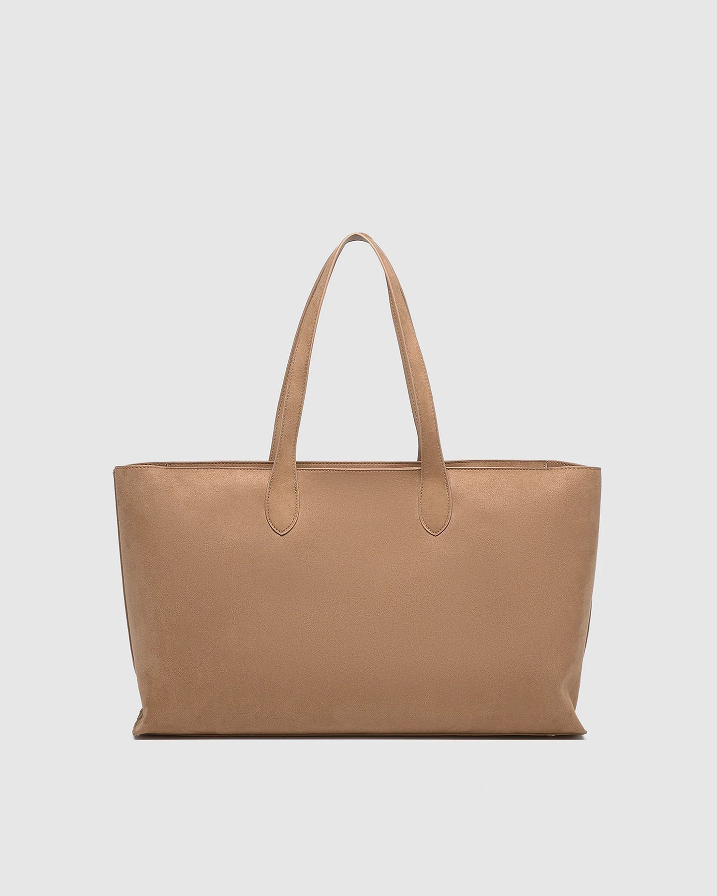 Elke Suedette Tote Bag - Honey