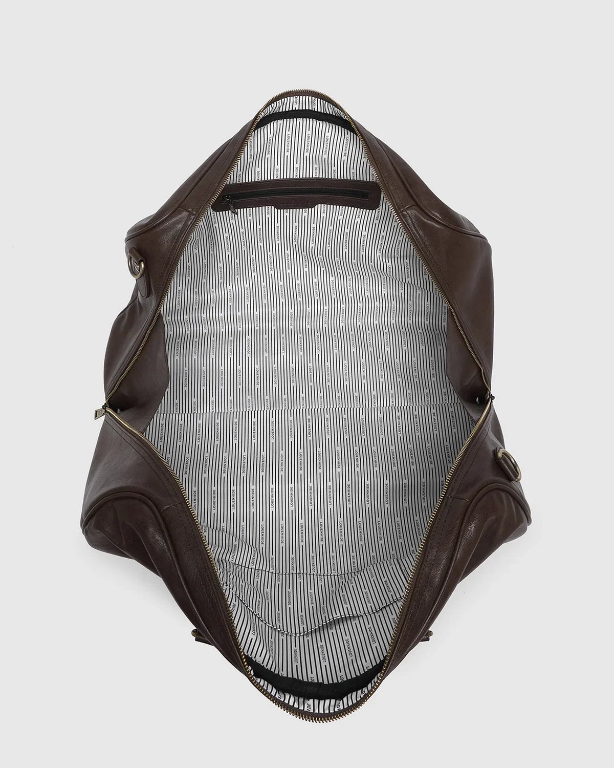 Cooper Travel Bag - Chocolate