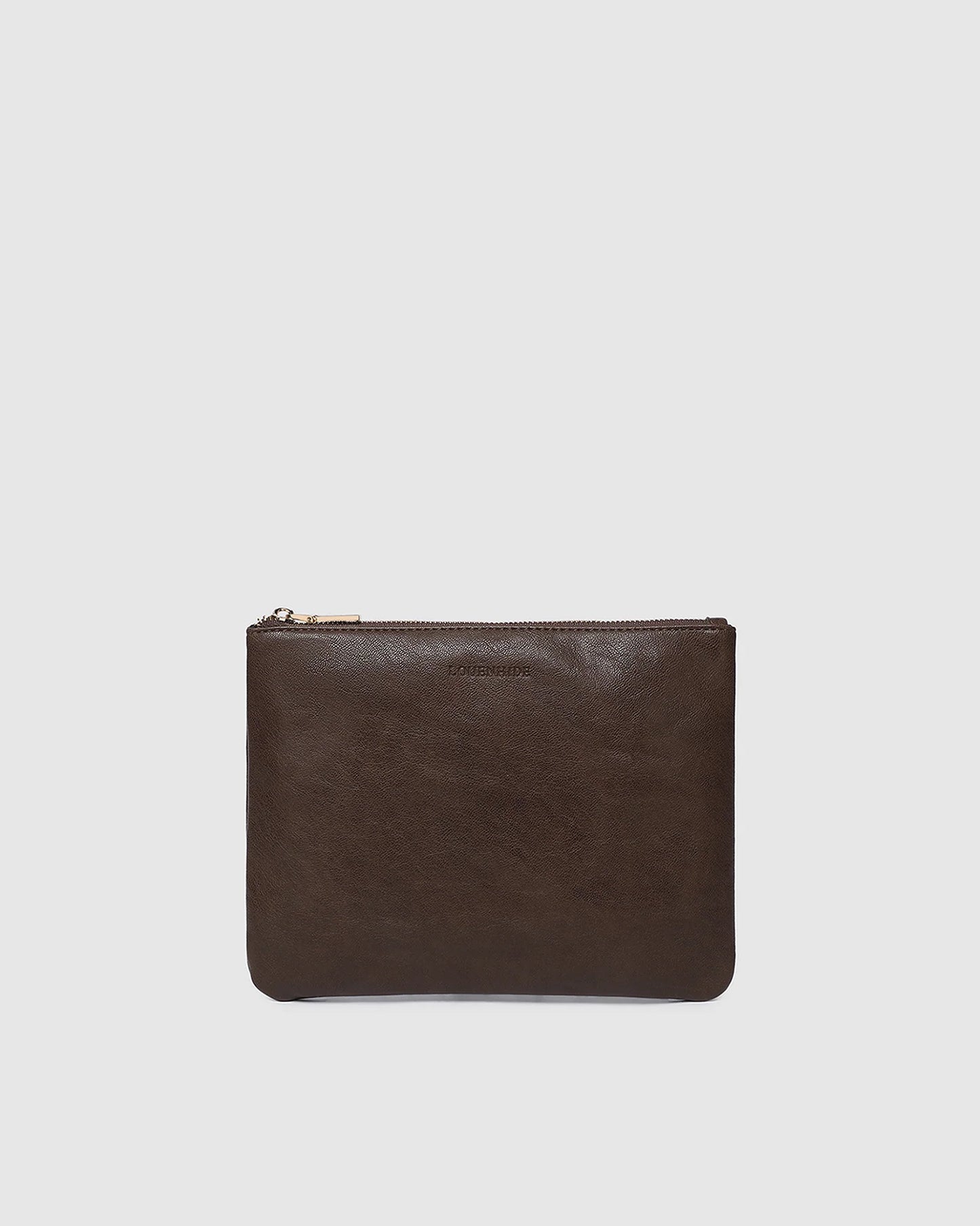 Louie Pouch - Saddle Chocolate