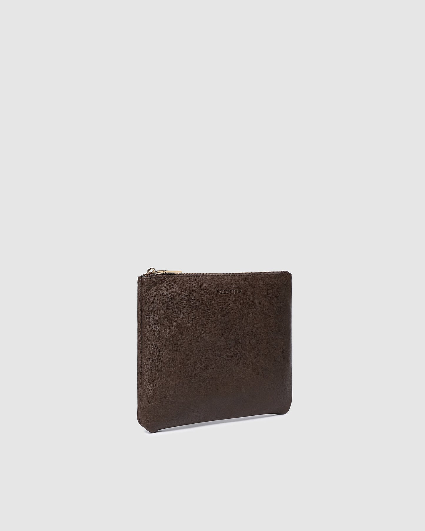 Louie Pouch - Saddle Chocolate
