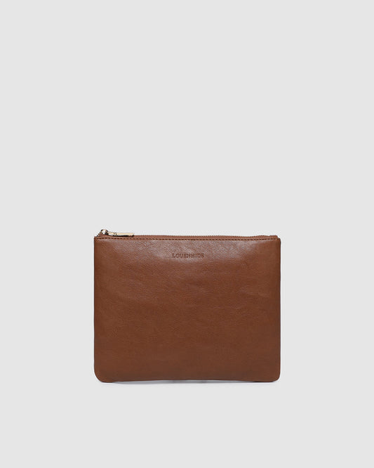 Louie Pouch - Saddle Cognac
