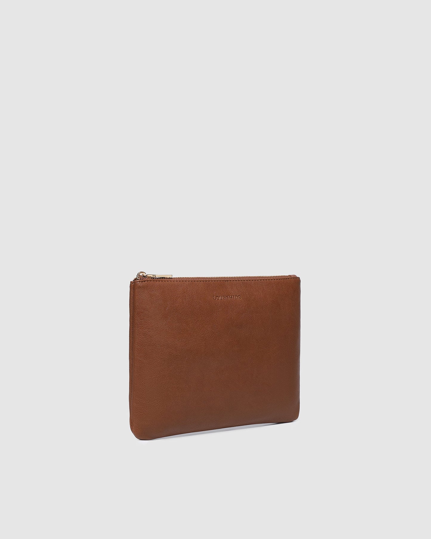 Louie Pouch - Saddle Cognac