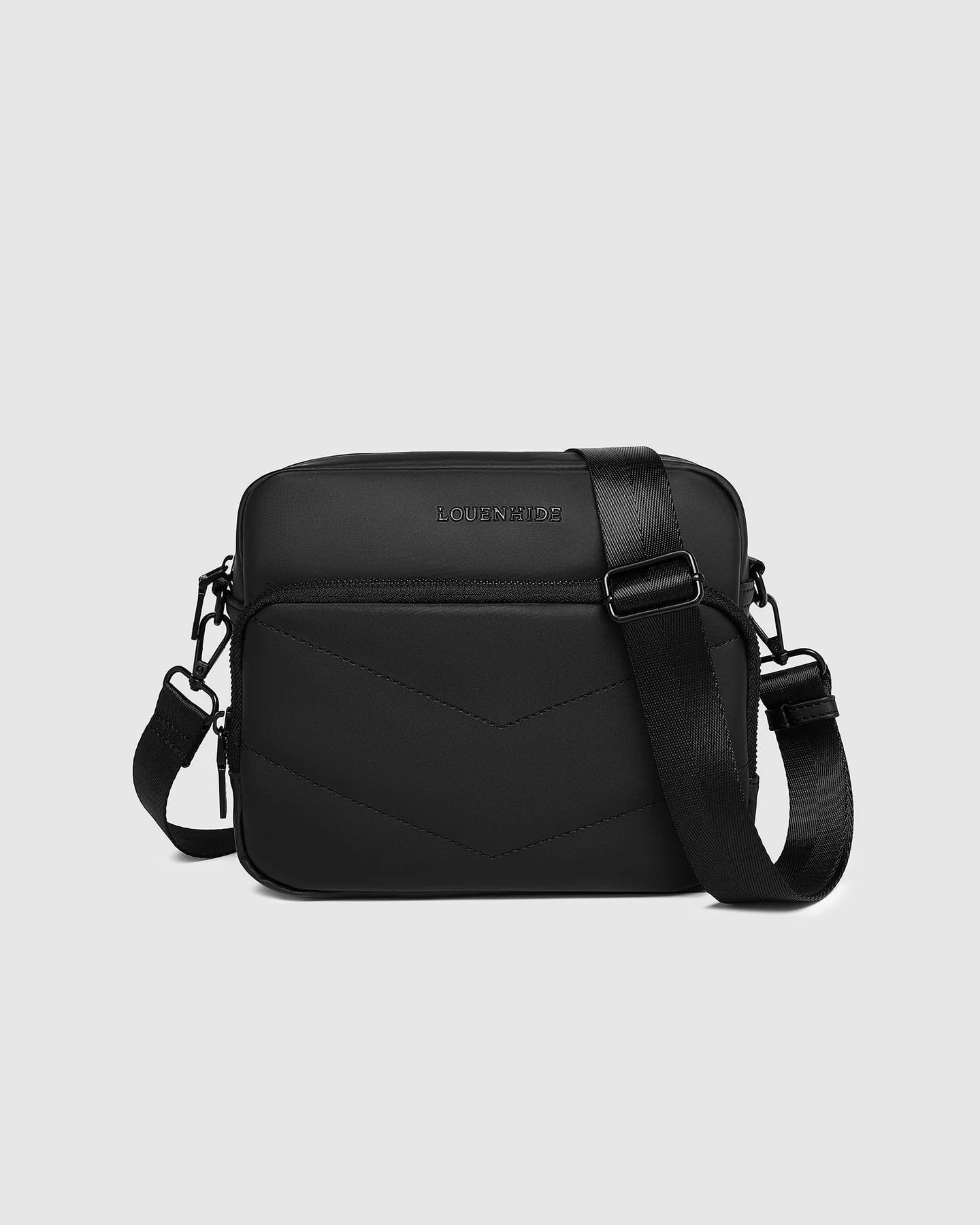 London Camera Crossbody Bag - Black