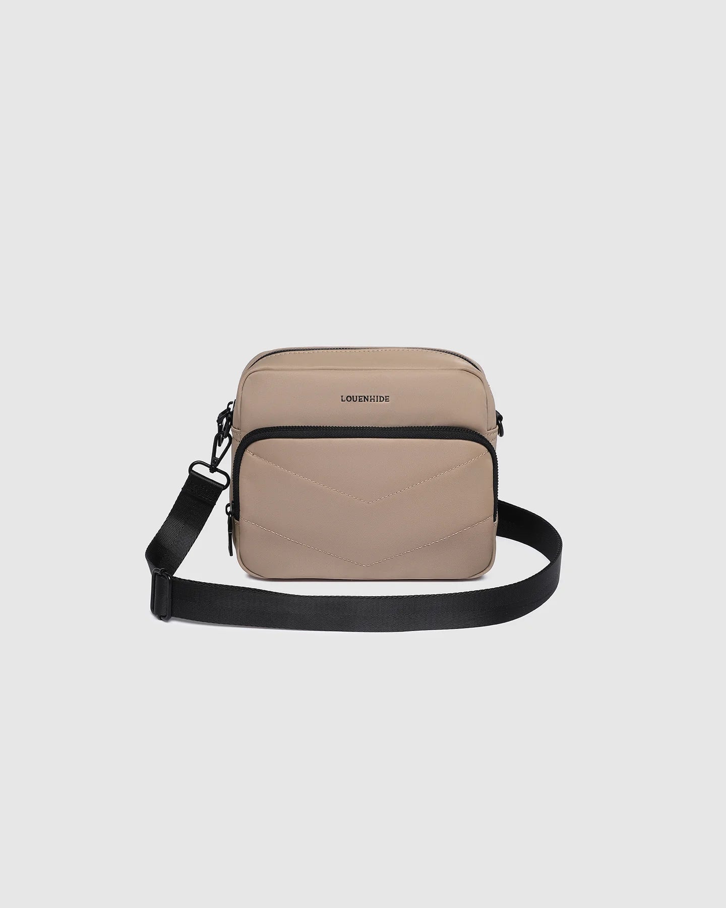 London Camera Crossbody Bag - Mocha