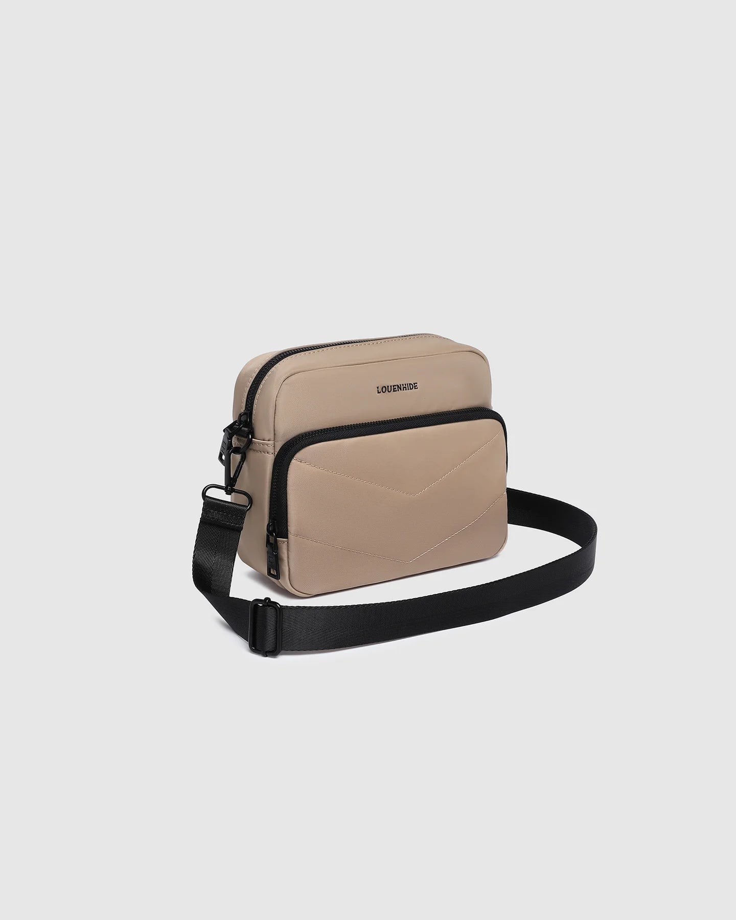 London Camera Crossbody Bag - Mocha