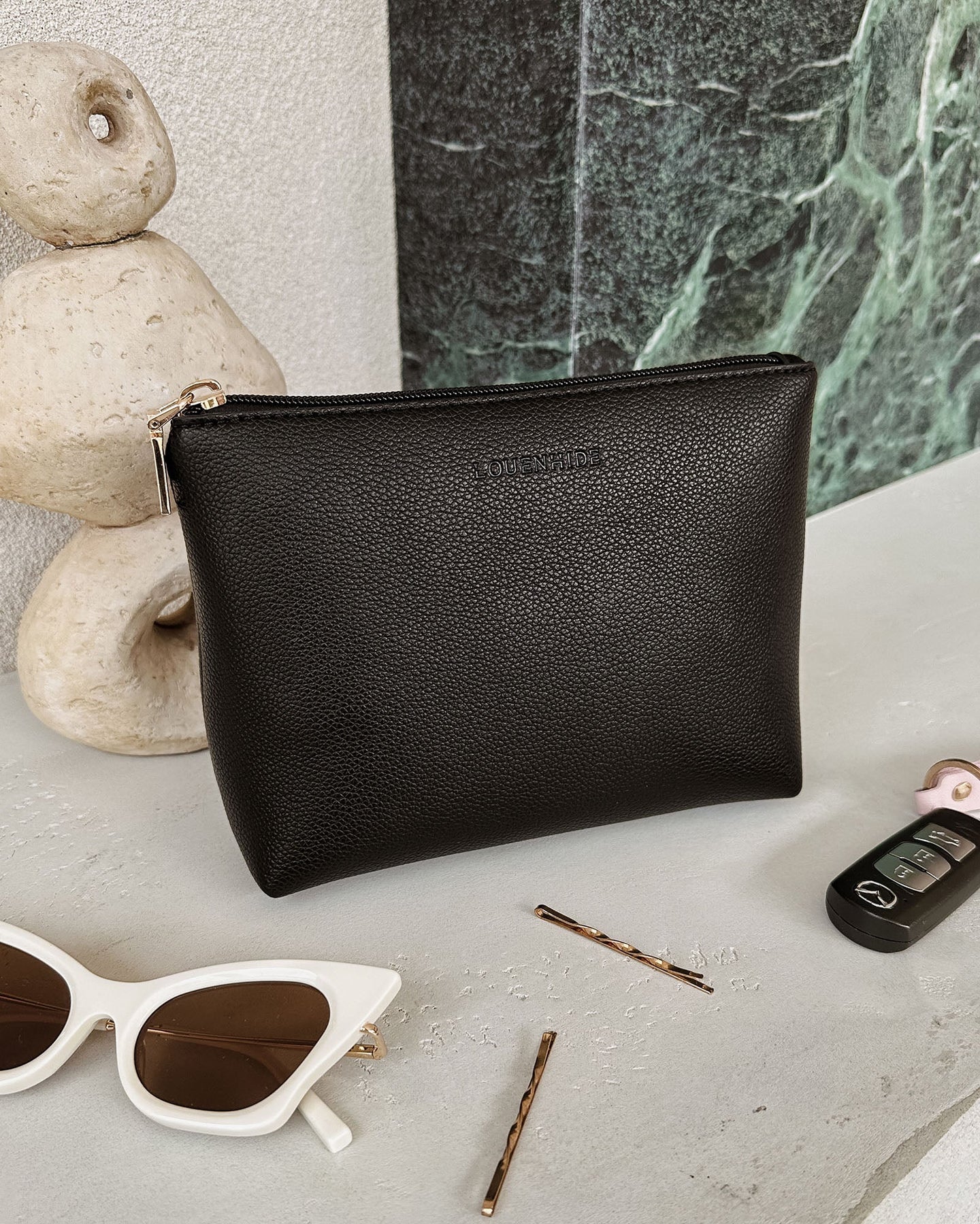 The everyday Pouch - Black