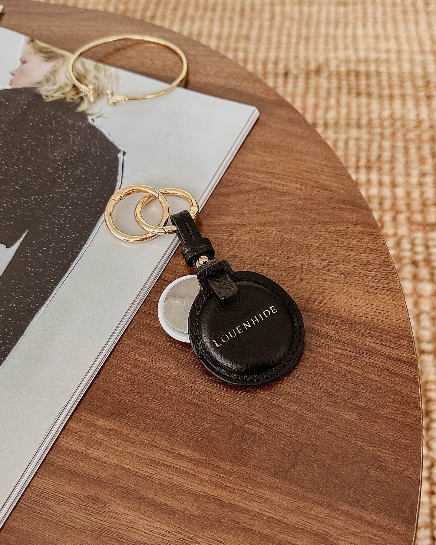 Opal Airtag Case - Black