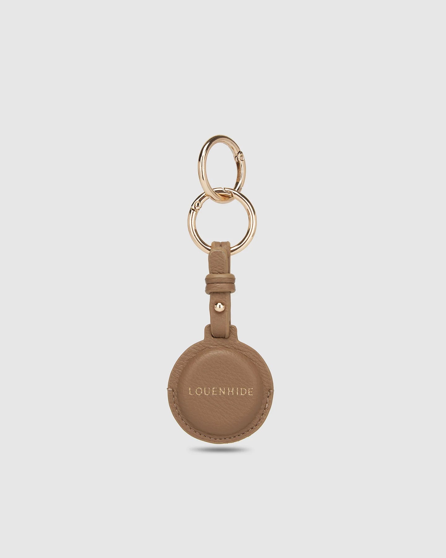 Opal Airtag Case - Mocha