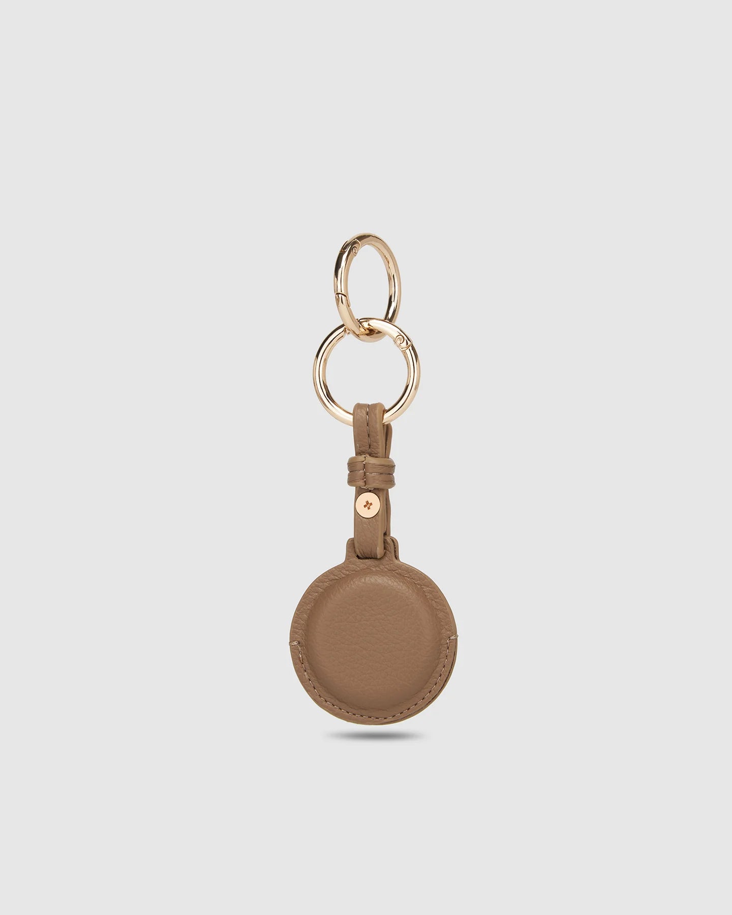 Opal Airtag Case - Mocha