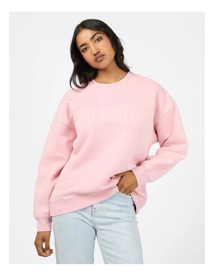 VITAL WASHED OVERSIZED CREW