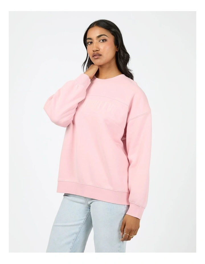 VITAL WASHED OVERSIZED CREW