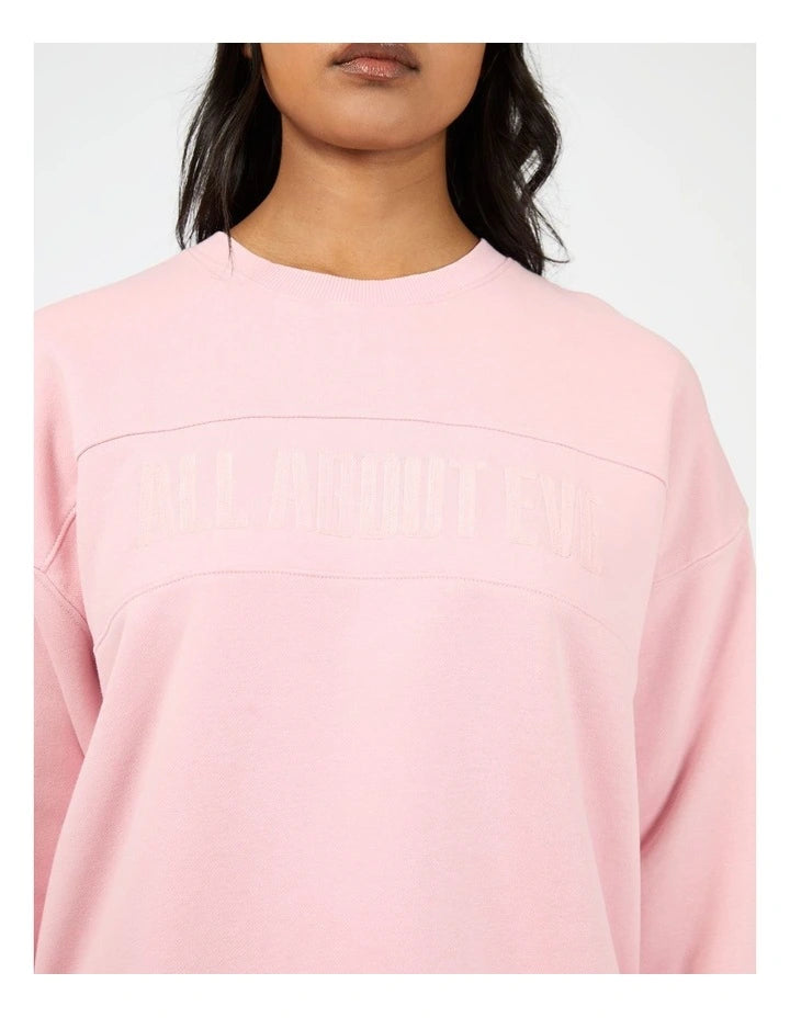 VITAL WASHED OVERSIZED CREW