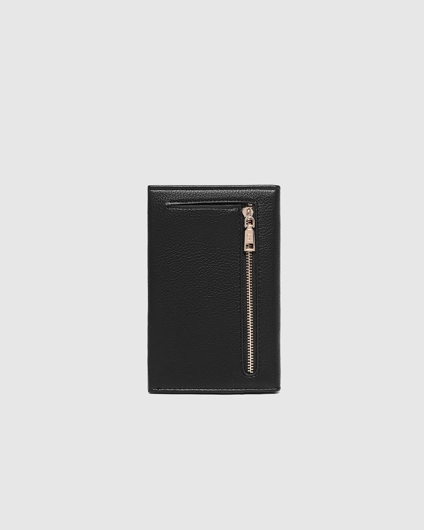 Venice Passport Holder - Black