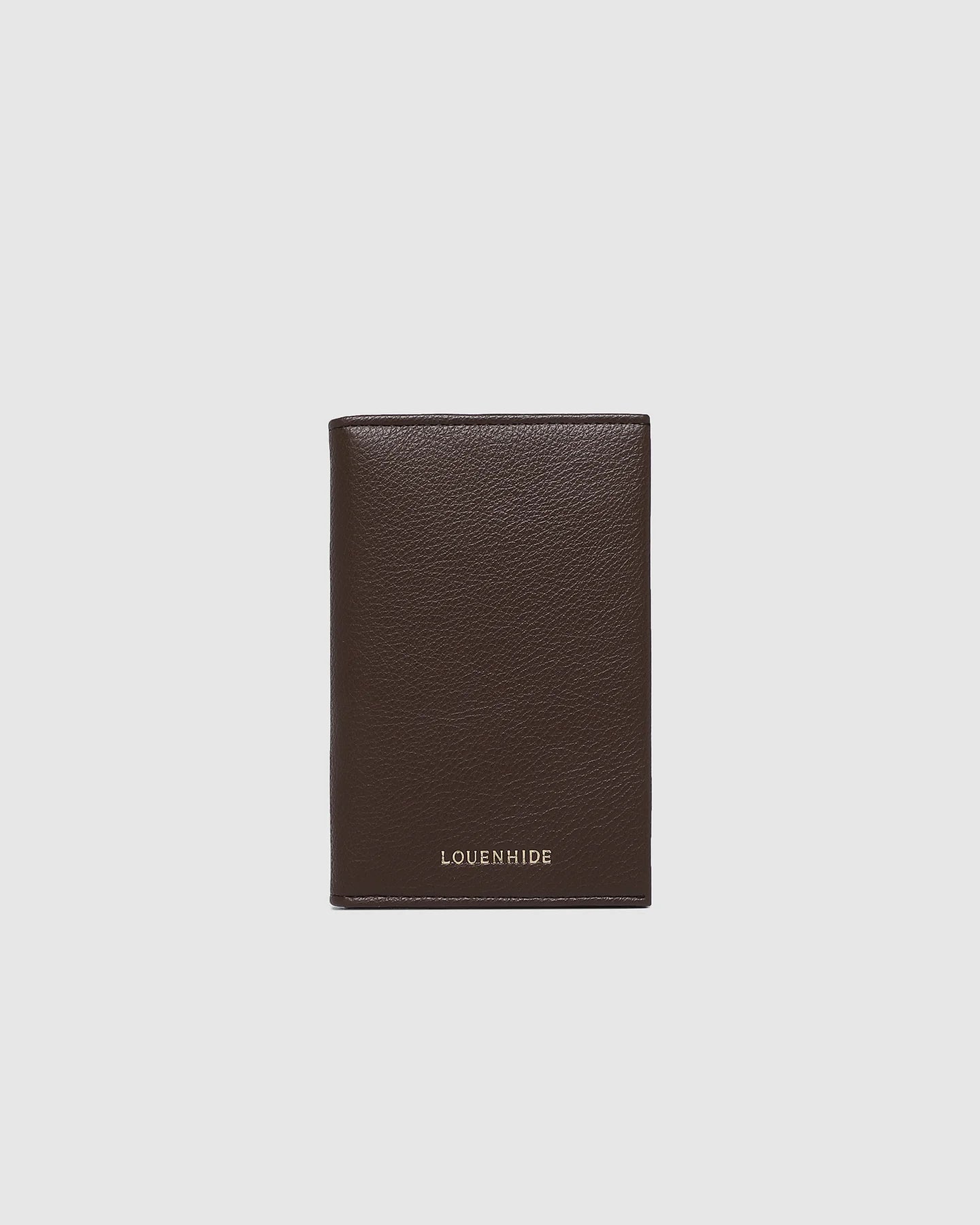 Venice Passport Holder - Chocolate